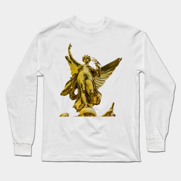 Victory Victoria Long Sleeve T-Shirt by Enzwell